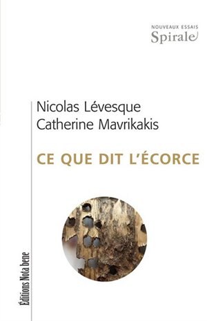 Front cover_Ce Que Dit L'écorce