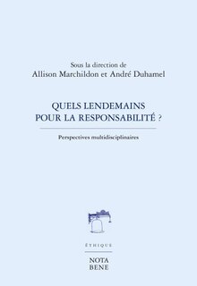 Front cover_Quels lendemains pour la responsabilité?