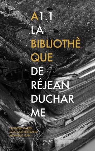 LA BIBLIOTHÈQUE DE RÉJEAN DUCHARME