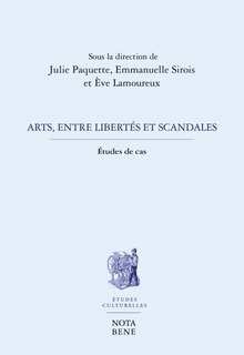Front cover_Arts, entre libertés et scandales