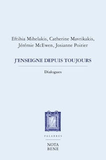 Front cover_J'enseigne depuis toujours
