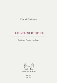 Front cover_Le complexe d'Orphée