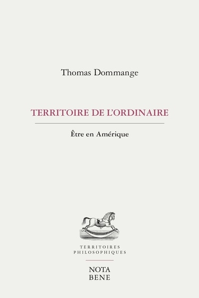 Front cover_Territoire de l'ordinaire