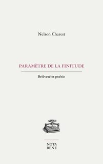 Couverture_Paramètre de la finitude