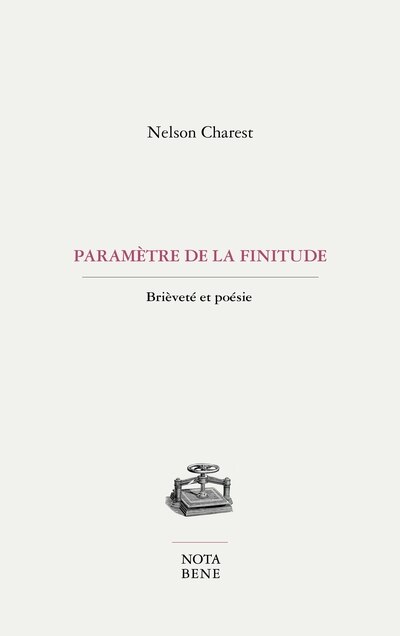 Couverture_Paramètre de la finitude