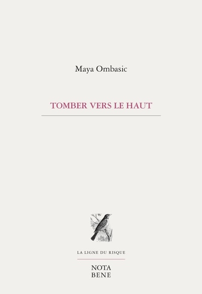 Front cover_TOMBER VERS LE HAUT