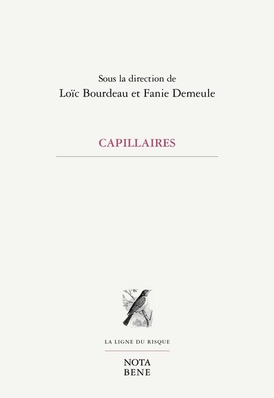 Front cover_CAPILLAIRES