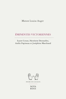 Front cover_Éminentes victoriennes