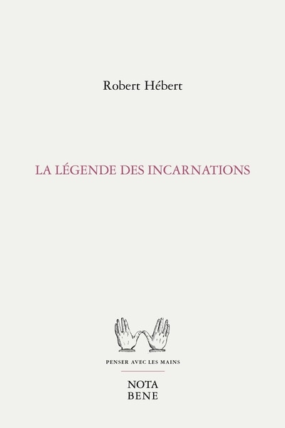 Couverture_La légende des incarnations