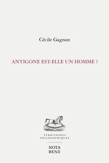 Front cover_Antigone est-elle un homme ?
