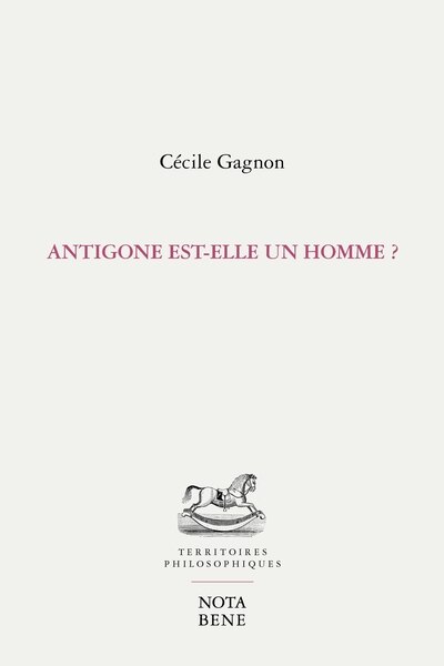 Front cover_Antigone est-elle un homme ?