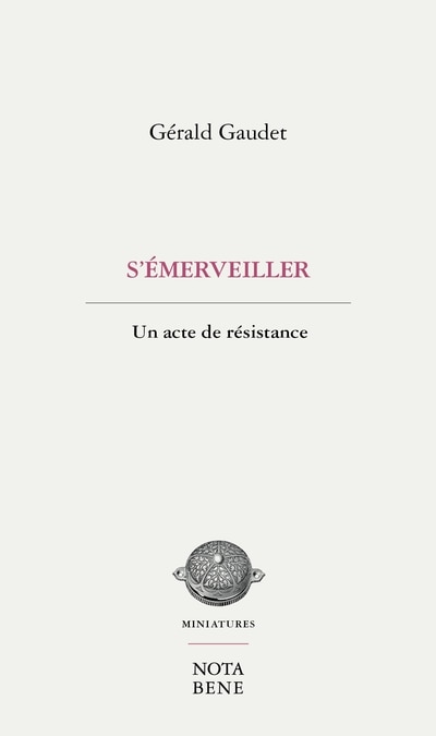 Couverture_S'&eacute;merveiller