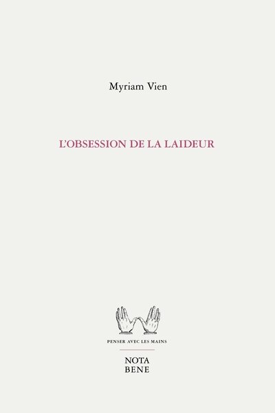 Front cover_L' obsession de la laideur