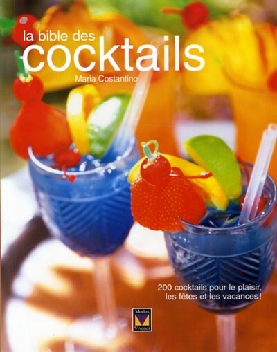 Front cover_BIBLE DES COCKTAILS -LA