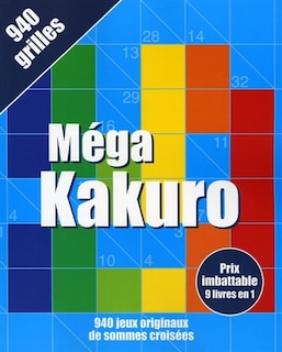 Mega kakuro (940 grilles) [r]