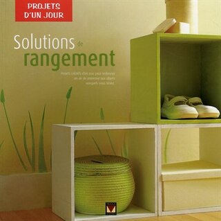 Solutions de rangement