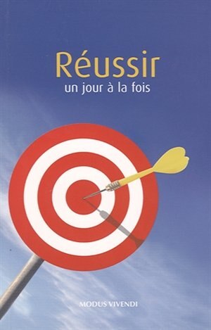 Front cover_REUSSIR UN JOUR A LA FOIS