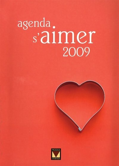 Couverture_Agenda s'aimer 2009