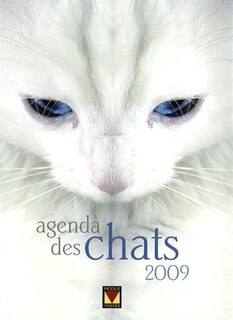 Couverture_Agenda des chats 2009