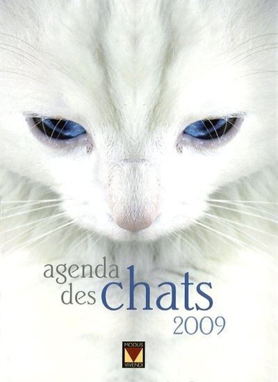 Couverture_Agenda des chats 2009