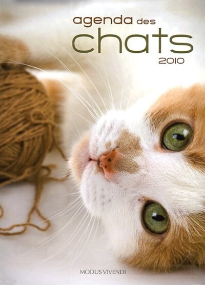 Couverture_Agenda des chats 2010