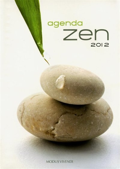 Couverture_Agenda zen 2012
