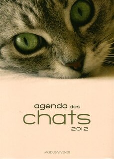 Couverture_Agenda des chats 2012