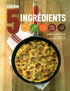 Couverture_Cuisine 5 ingrédients