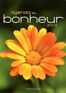 Couverture_Agenda du bonheur 2013