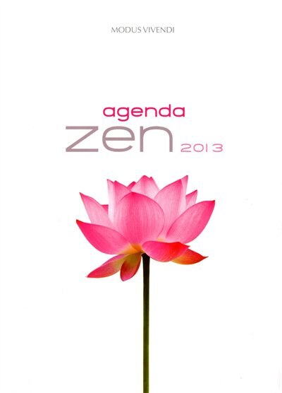 Couverture_Agenda zen 2013
