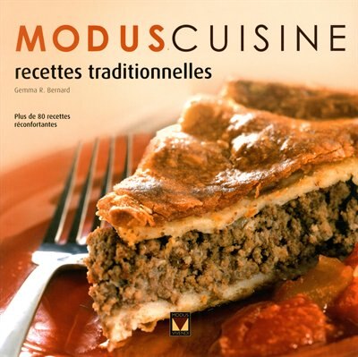 Front cover_Recettes traditionnelles