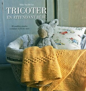 Couverture_Tricoter en attendant bébé
