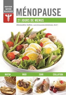 Couverture_Ménopause : 21 jours de menus