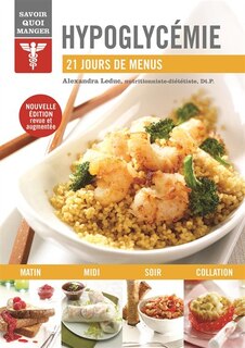 Couverture_Hypoglycémie 21 jours de menus n éd