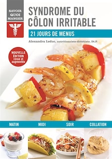 Front cover_Syndrome du côlon irritable  21 jours de menus n éd