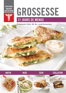 Front cover_Grossesse 21 jours de menus