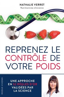Front cover_Reprenez le contrôle de votre poids