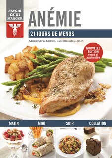 Front cover_Anémie