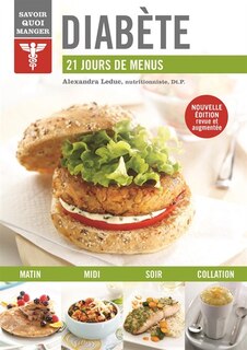 Diabete n ed 21 jours de menu pour contrôles votre glycémie