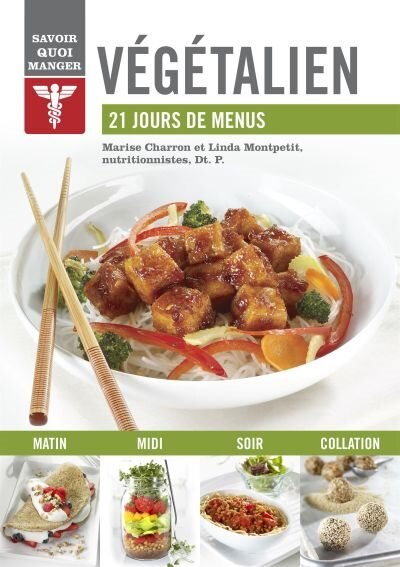 Front cover_Végétalien 21 Jours De Menu