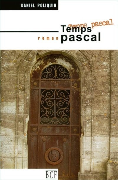 Front cover_Temps pascal