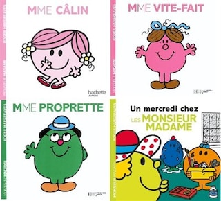 Front cover_Ensemble 4 titres Monsieur Madame 57