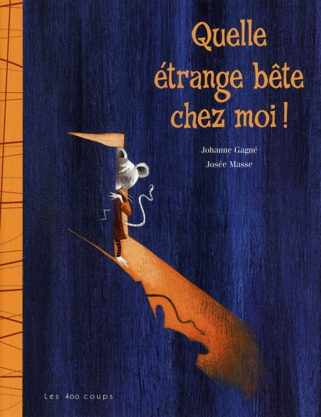 Front cover_Quelle étrange bête chez moi!