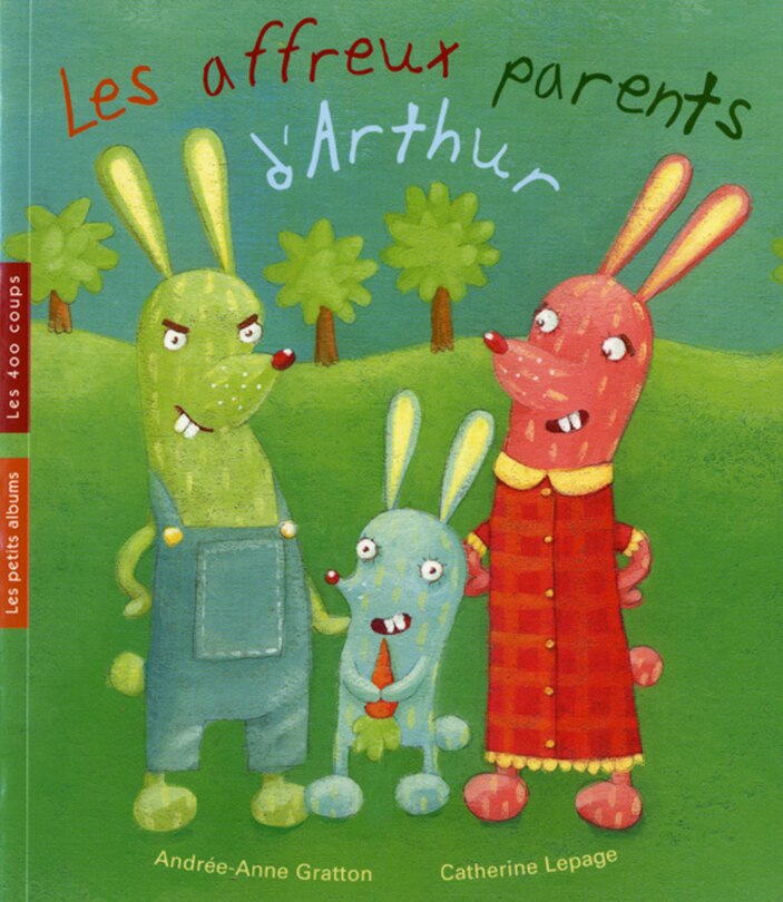 Couverture_Les affreux parents d'Arthur