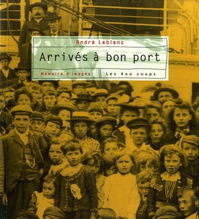 Front cover_Arrivés à bon port