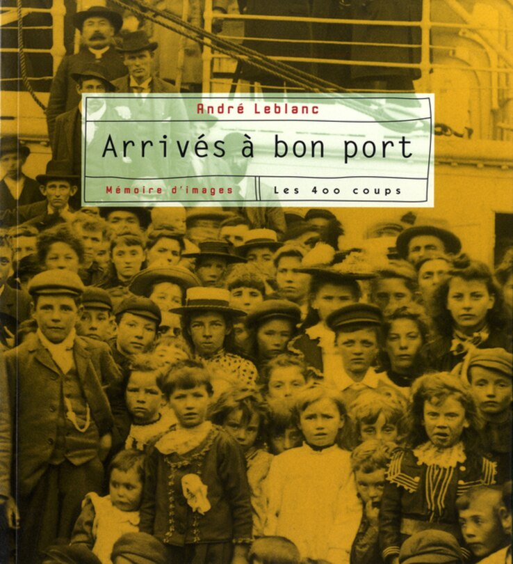 Front cover_Arrivés à bon port