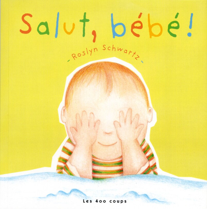 Front cover_Salut, Bébé!