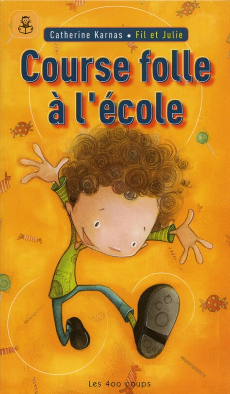 Front cover_Course folle à l'école