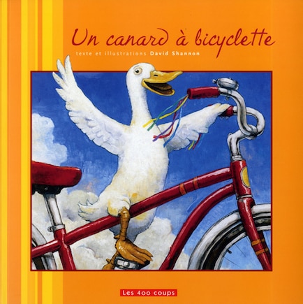 Un Canard À Bicyclette