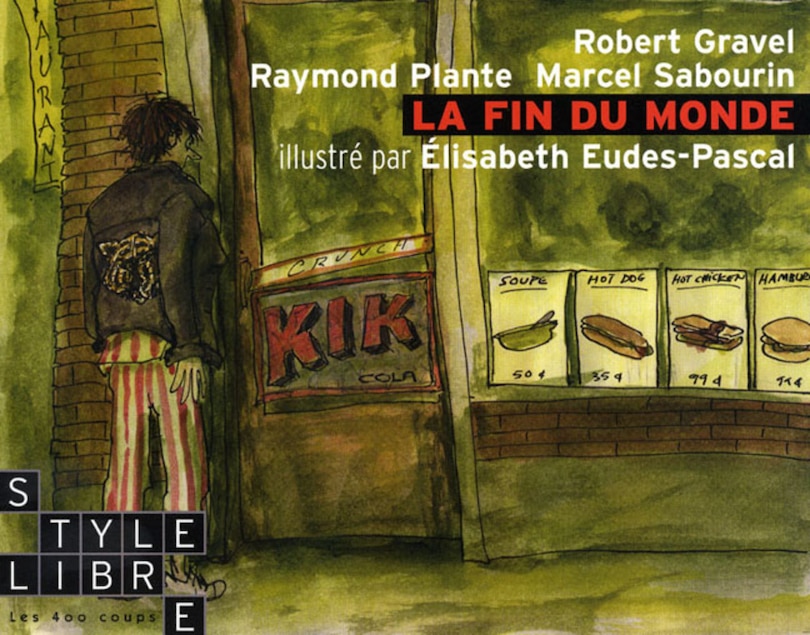 Couverture_La fin du monde